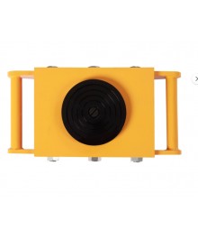 Đội con rùa tải di chuyển hàng nặng 15 tấn có bàn tròn xoay, 9 bánh xe pu8070