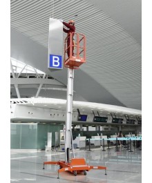 Thang nâng điện 10M GTWY1001 trục đơn nâng người làm việc trên cao