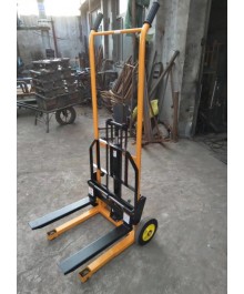 Xe nâng cao và đẩy hàng thùng loa kéo tủ lạnh, xe nhẹ có thể theo xe tải