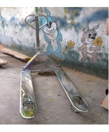 Xe nâng tay inox 3000kg không gỉ chất liệu thép 304 SPT30M