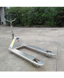 Xe nâng tay inox 304 SPT25M nâng 2500kg càng rộng 685mm