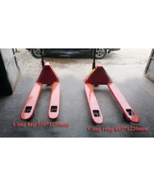 Xe nâng tay thấp 3000kg HPT30M 3 tấn càng rộng 685x1220mm