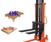 Bảng giá xe nâng tay cao từ 1000kg 1500kg 2000kg và 3000kg nâng cao 1.6m