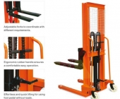 Chọn mua xe nâng tay cao 3000kg chiều cao nâng 1.6M như thế nào?