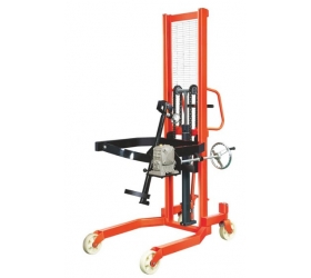 Xe nâng quay thùng phuy TB350 350kg Meditek đài loan