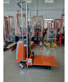 Xe nâng bán tự động 400kg cao 1.5M BDDJ1500 hàng có sẵn TPHCM