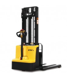 Xe nâng cao điện chân rộng nâng 1.5 tấn cao 3M WSS15H-3000 xài pallet 2 mặt