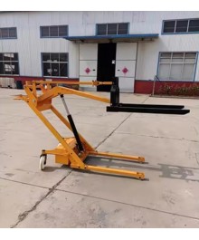 Xe nâng điện 500kg gấp gọn đi theo xe tải nâng cao 1,7m dễ dàng sử dụng