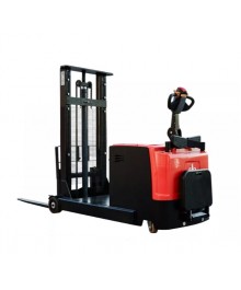 Xe nâng điện reach truck 1500kg CPDB1.5T/3.0M cao 3 mét nâng pallet 2 mặt
