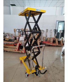 Xe nâng mặt bàn cao 2M nâng 500kg kích nâng thủy lực