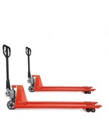 Xe nâng tay siêu đài 2,5M tải nâng 2500kg càng nâng dài 2.5 mét cho hàng cồng kềnh